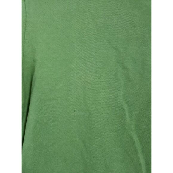 Eileen Fisher Green Short Sleeve Stretch Tee Top | Size XS - Picture 4 of 10